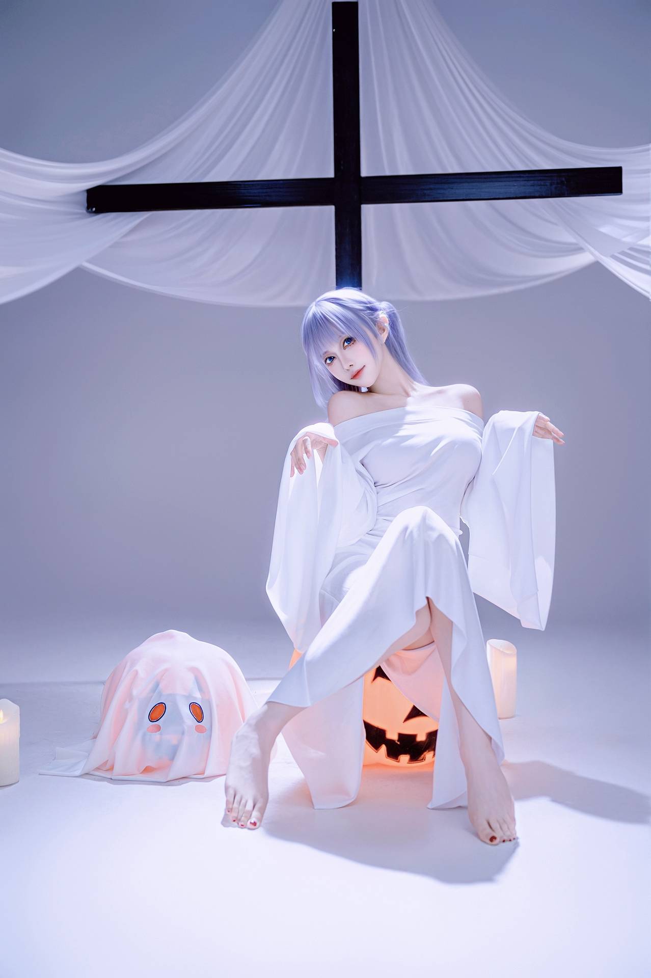 NO.119Shika小鹿鹿幽灵娘精美写真【30P】